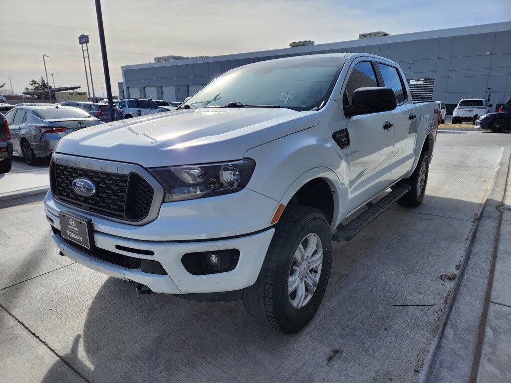 Used 2021 Ford Ranger Truck SuperCrew