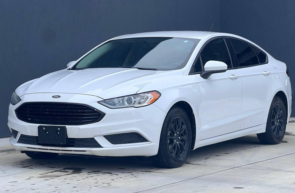 Used 2018 Ford Fusion S Sedan