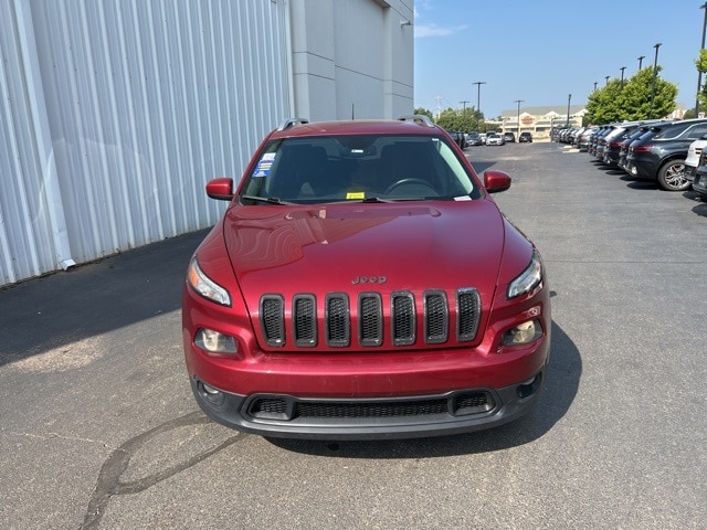 Used 2015 Jeep Cherokee Latitude with VIN 1C4PJLCB6FW706731 for sale in Norman, OK