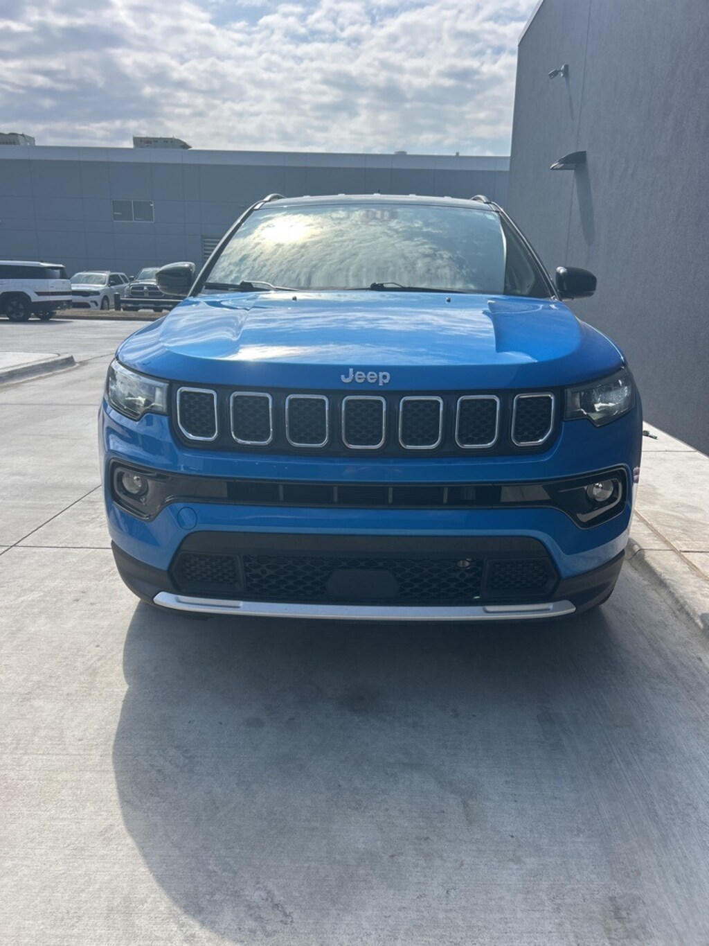 Used 2024 Jeep Compass Limited SUV