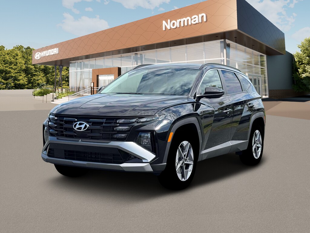 New 2026 Hyundai Tucson SEL AWD SUV