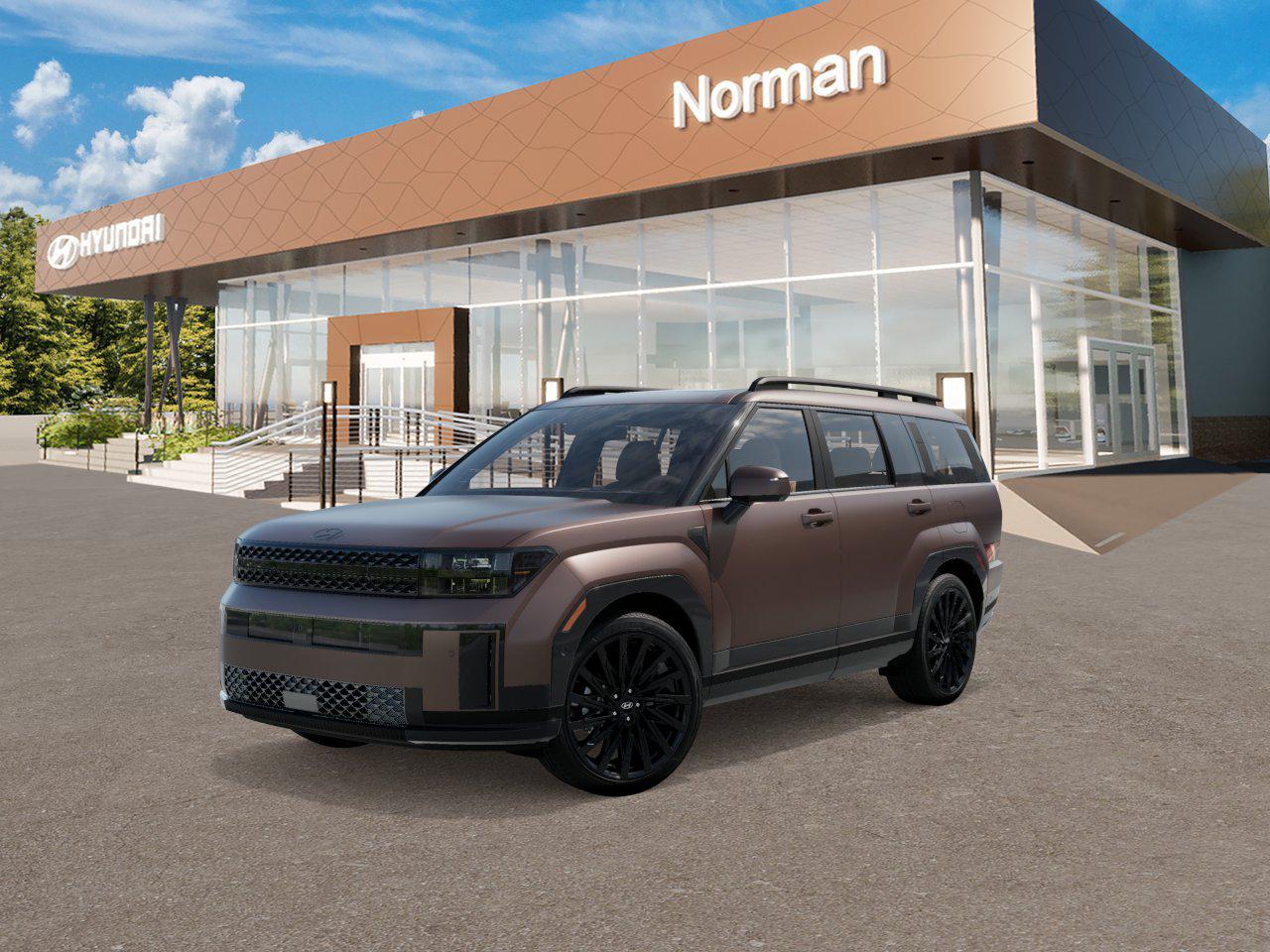 2026 Hyundai Santa Fe's photo