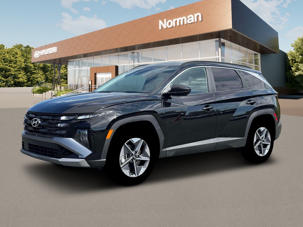 New 2026 Hyundai Tucson SEL AWD SUV