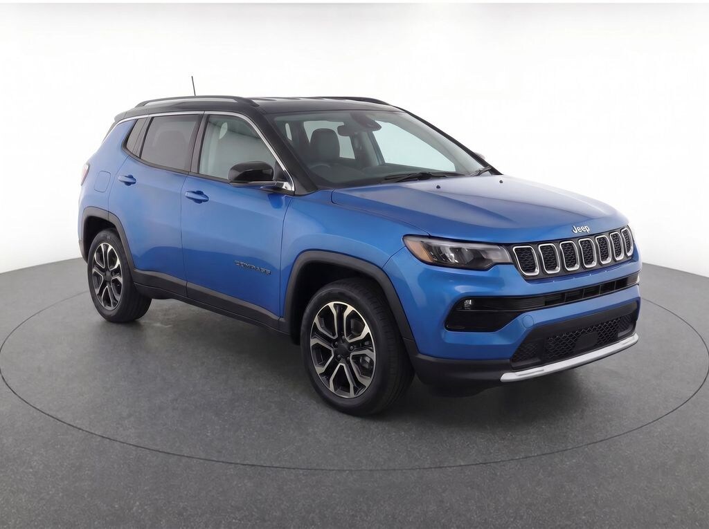 Used 2024 Jeep Compass Limited SUV