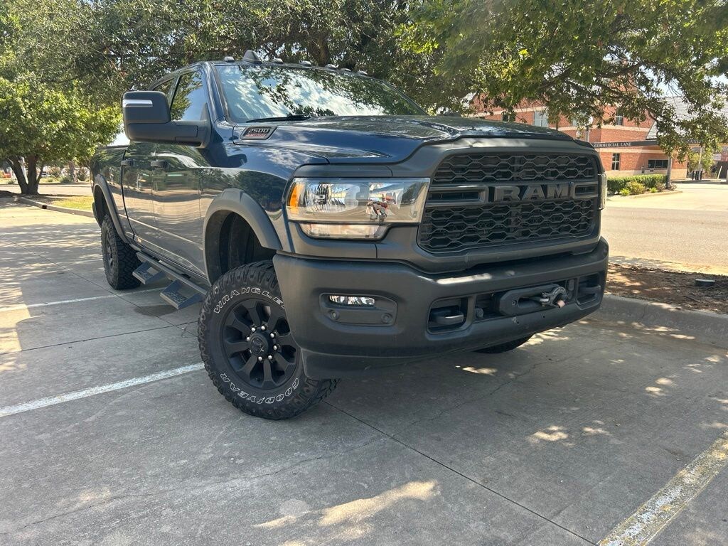 Used 2024 Ram 2500 Tradesman Truck Crew Cab