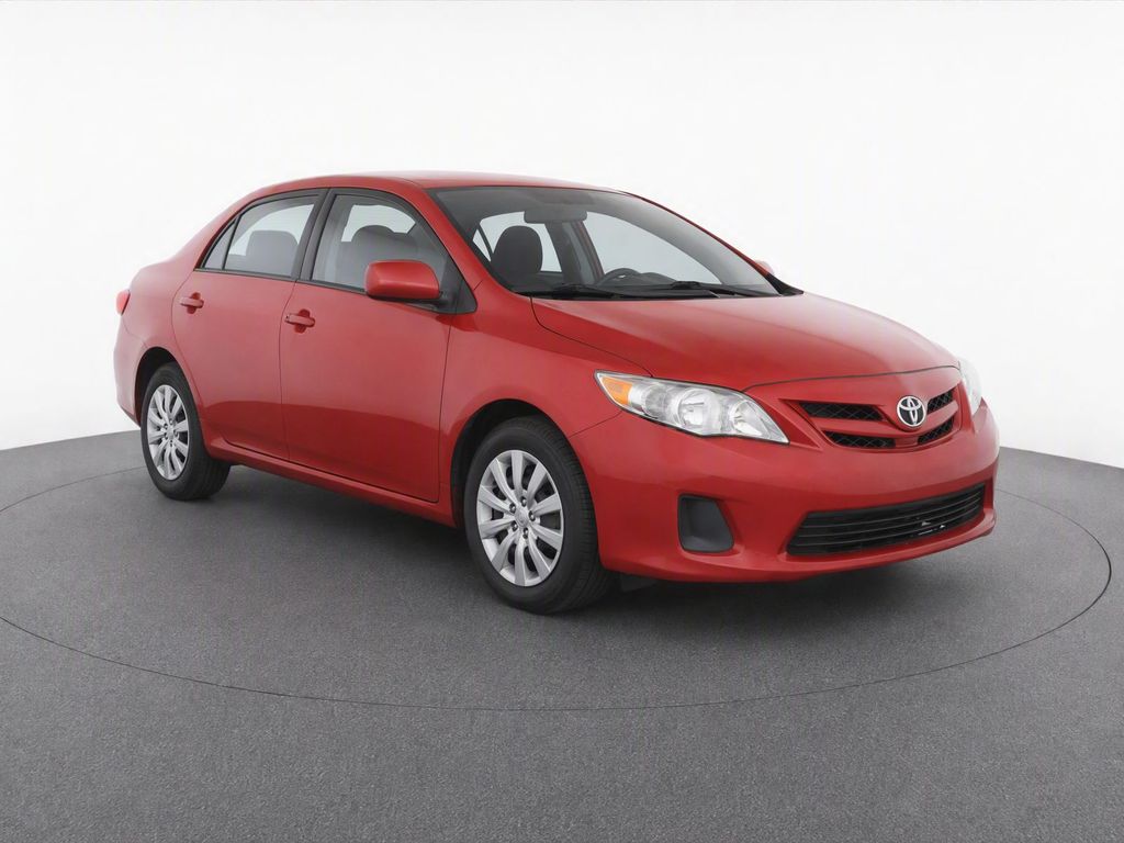 Used 2014 Toyota Corolla LE with VIN 5YFBURHEXEP145870 for sale in Norman, OK