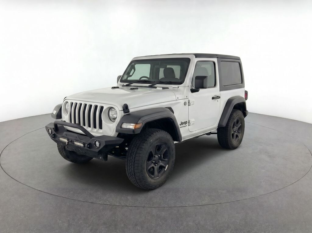 Used 2020 Jeep Wrangler Sport SUV