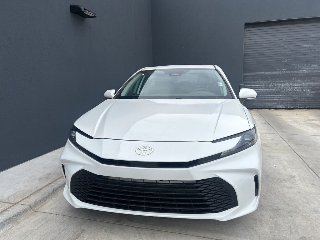 Used 2025 Toyota Camry LE Sedan