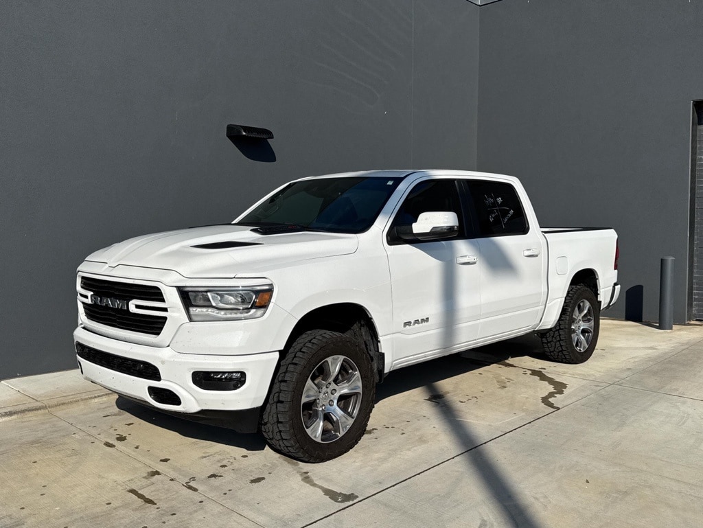 Used 2023 Ram 1500 Laramie Truck Crew Cab