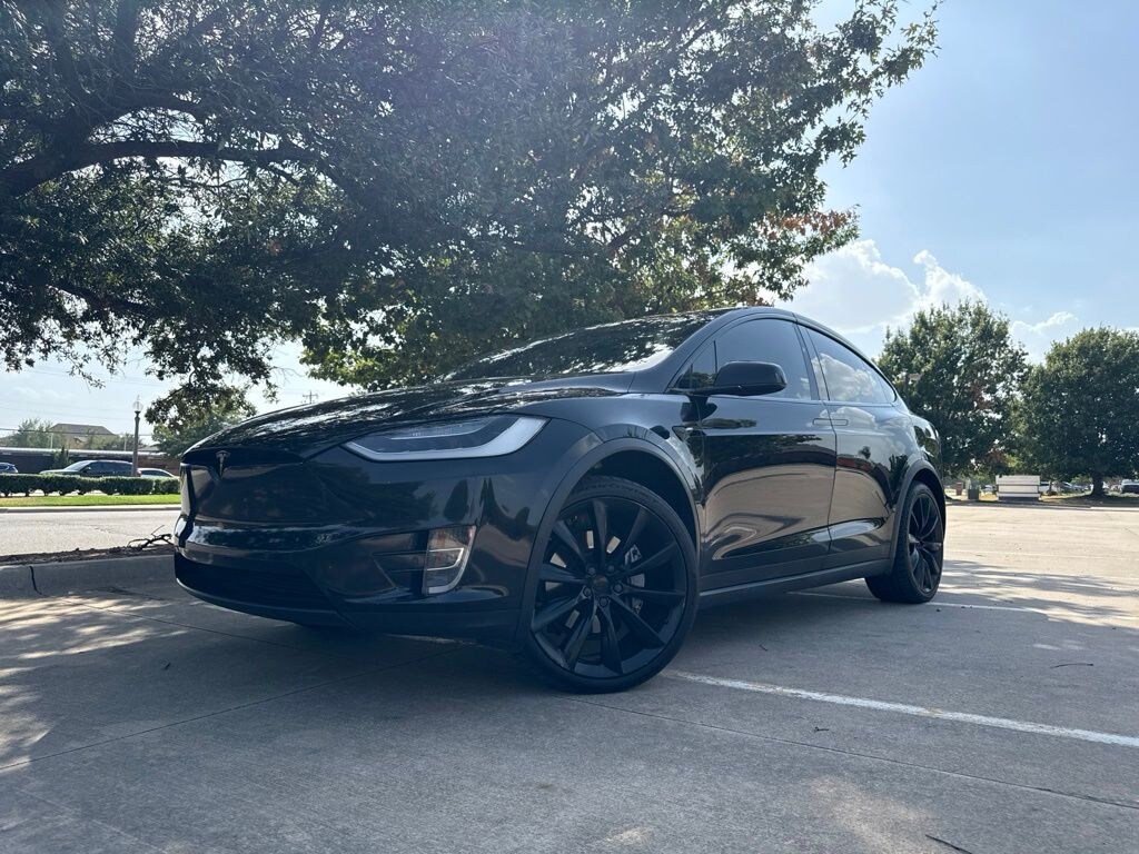Used 2018 Tesla Model X 75D SUV