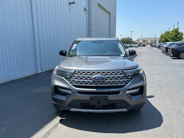 Used 2021 Ford Explorer Limited with VIN 1FMSK7FH3MGB52260 for sale in Norman, OK