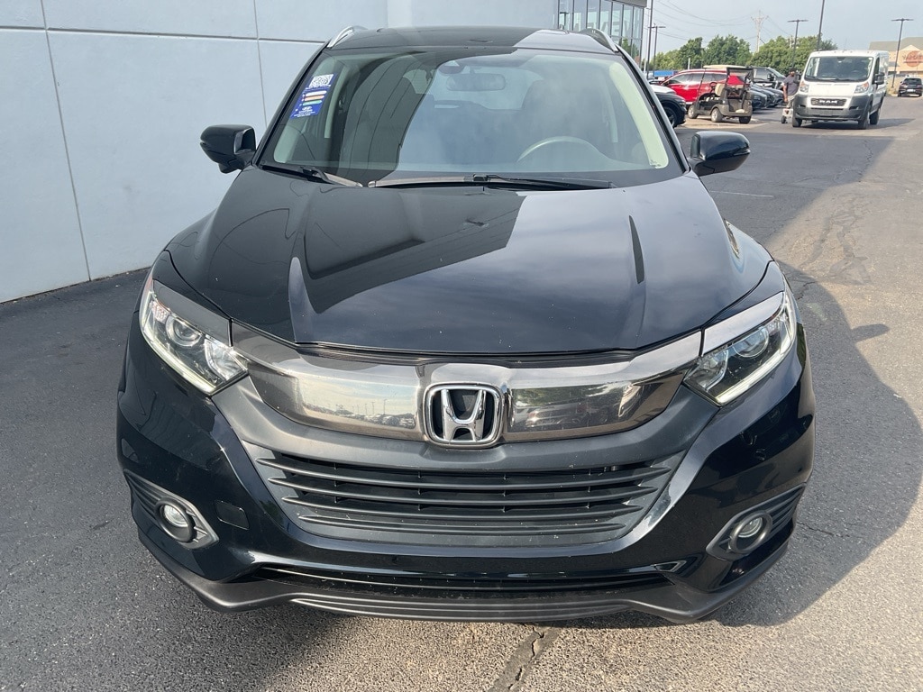 Used 2022 Honda HR-V EX with VIN 3CZRU5H56NM742362 for sale in Norman, OK