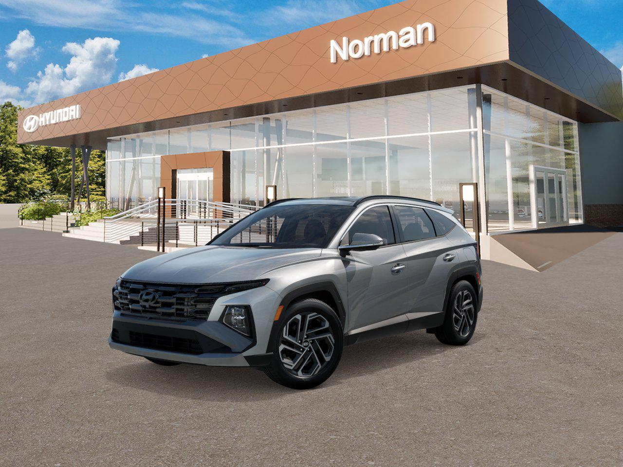 2026 Hyundai Tucson's photo