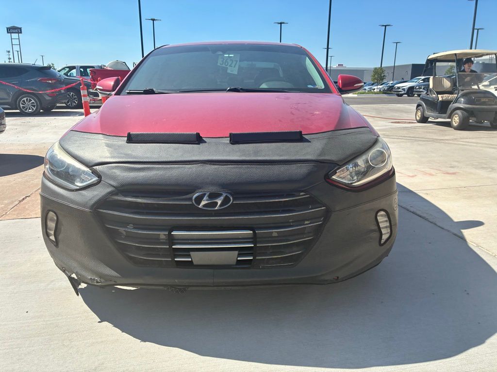Used 2017 Hyundai Elantra Limited with VIN KMHD84LF1HU229353 for sale in Norman, OK