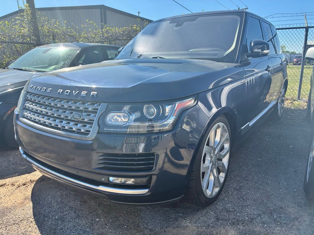 2015 Land Rover Range Rover HSE