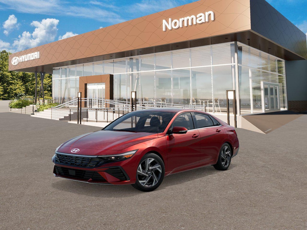 New 2026 Hyundai Elantra Limited Sedan