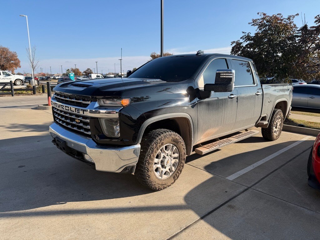 Used 2021 Chevrolet Silverado 2500 HD LTZ Truck Crew Cab