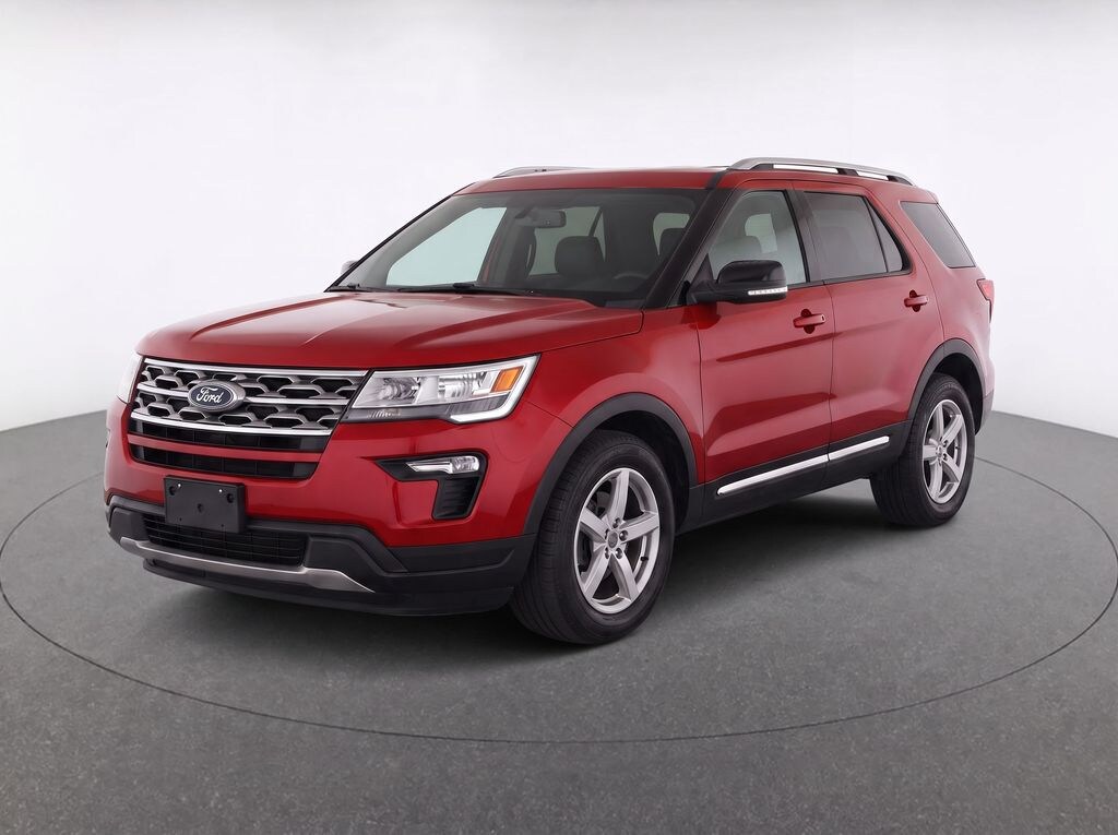 Used 2018 Ford Explorer XLT SUV