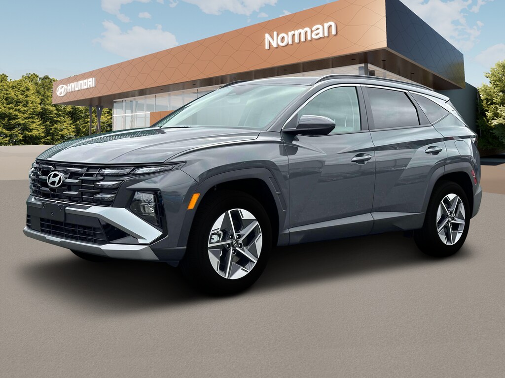 New 2026 Hyundai Tucson SEL AWD SUV