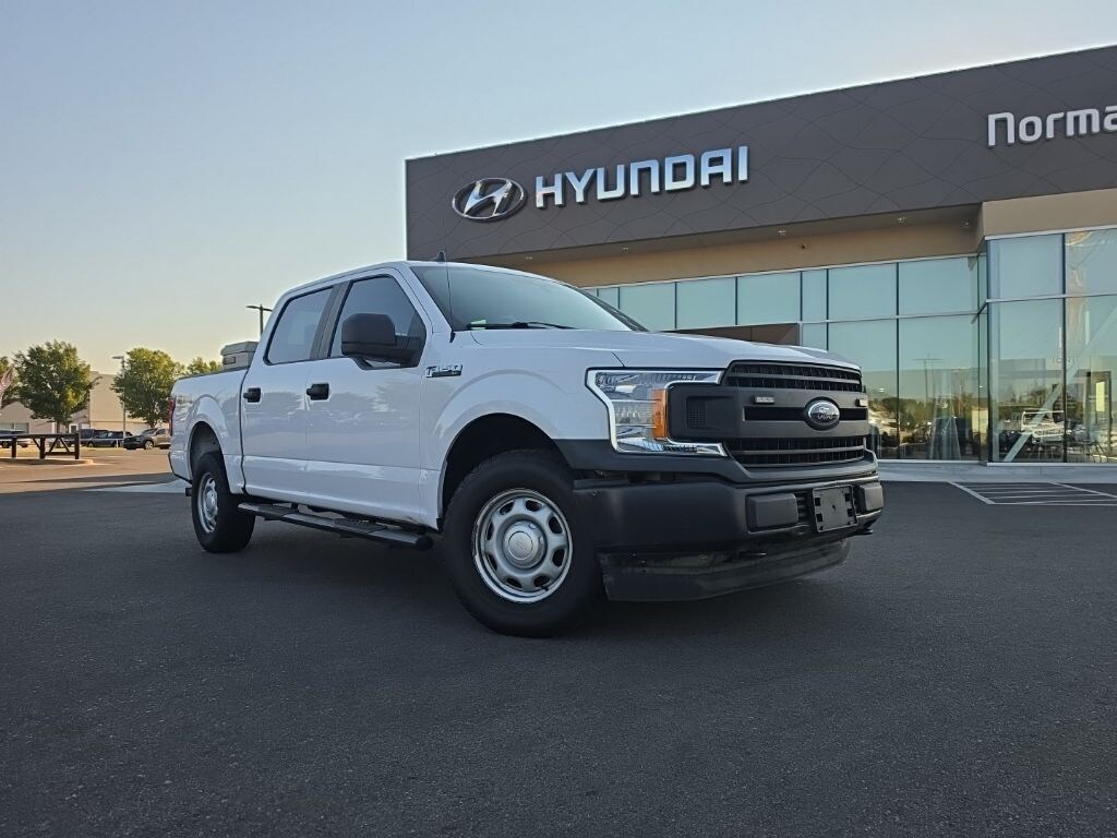 Used 2020 Ford F-150 Truck SuperCrew Cab