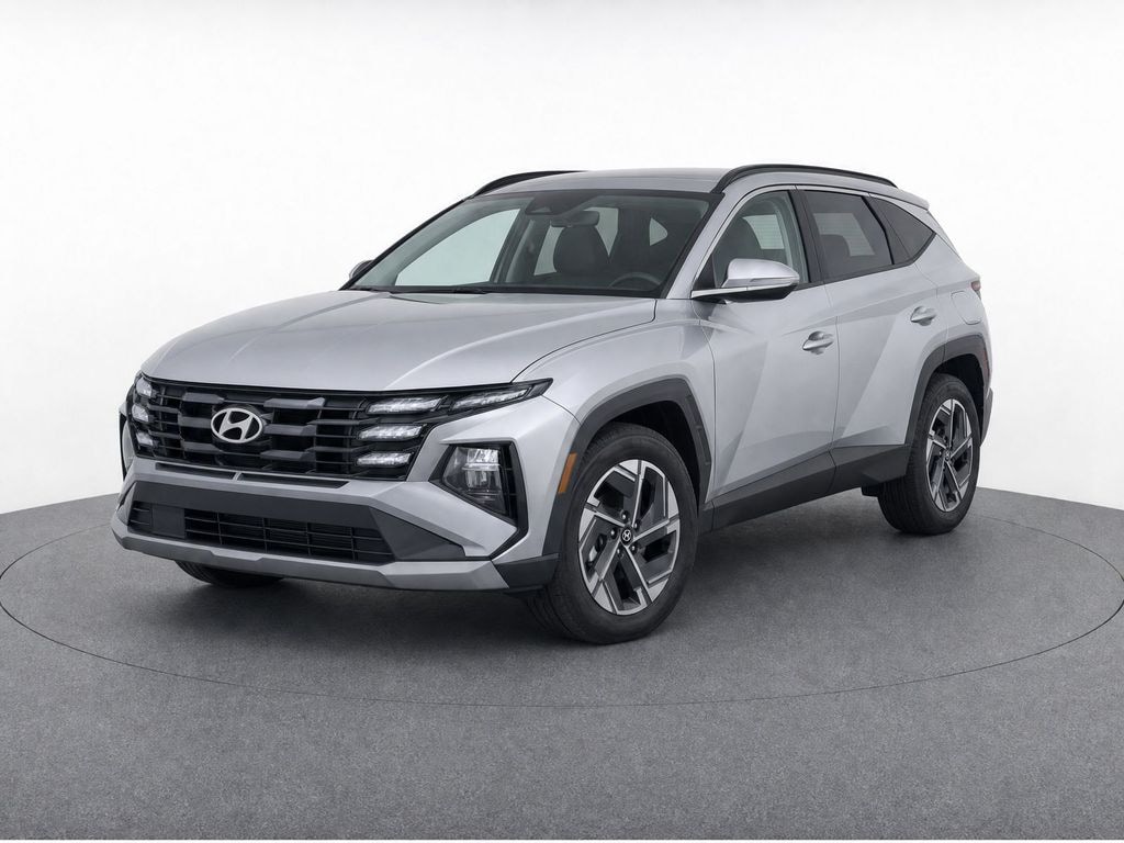 Used 2025 Hyundai Tucson Hybrid Blue SUV