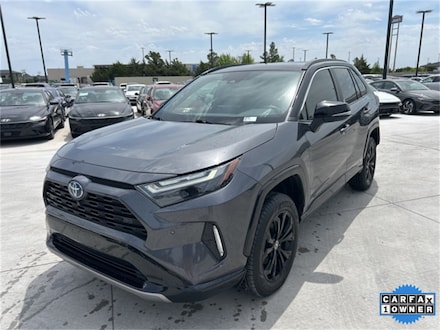 2022 Toyota RAV4 Hybrid XSE SUV