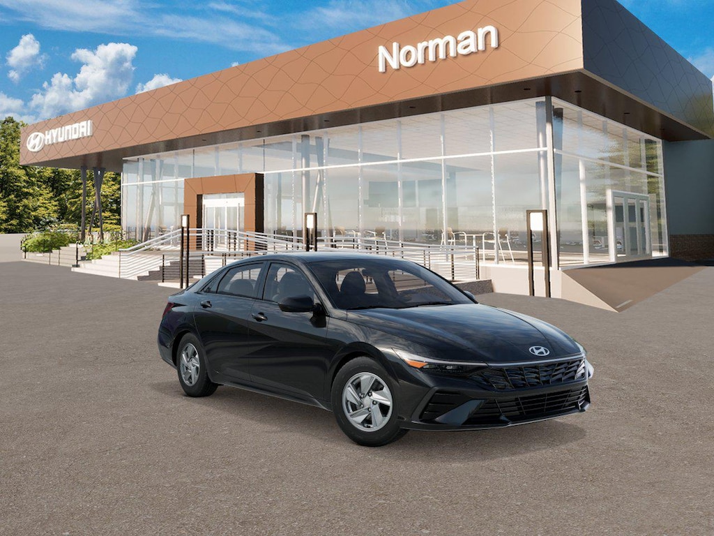 New 2026 Hyundai Elantra SE Sedan