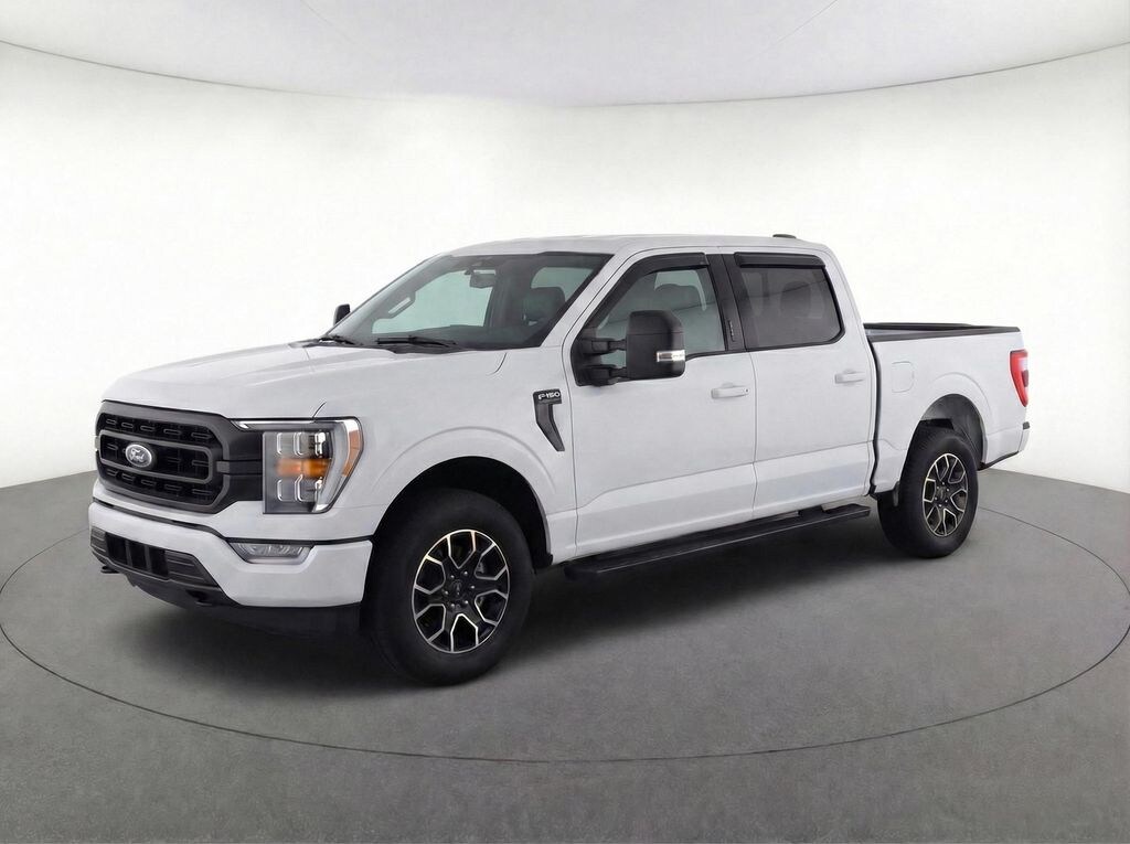 Used 2022 Ford F-150 Truck SuperCrew Cab