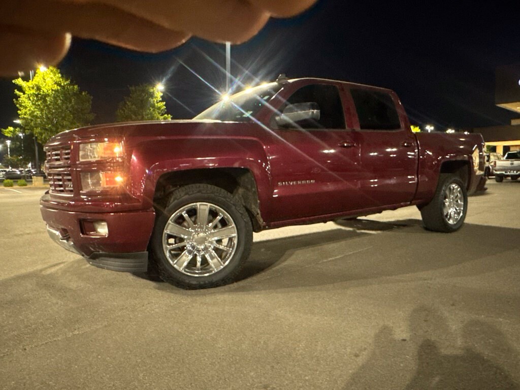 Used 2015 Chevrolet Silverado 1500 LT Truck Crew Cab