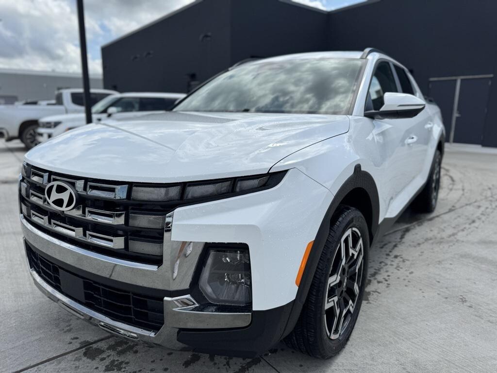 New 2025 Hyundai Santa Cruz Limited Truck Crew Cab