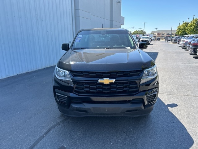 Used 2021 Chevrolet Colorado LT with VIN 1GCGSCEN1M1137432 for sale in Norman, OK