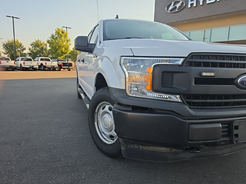 Used 2020 Ford F-150 Truck SuperCrew Cab
