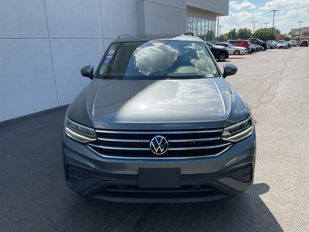 Used 2022 Volkswagen Tiguan S with VIN 3VV1B7AX2NM120844 for sale in Norman, OK