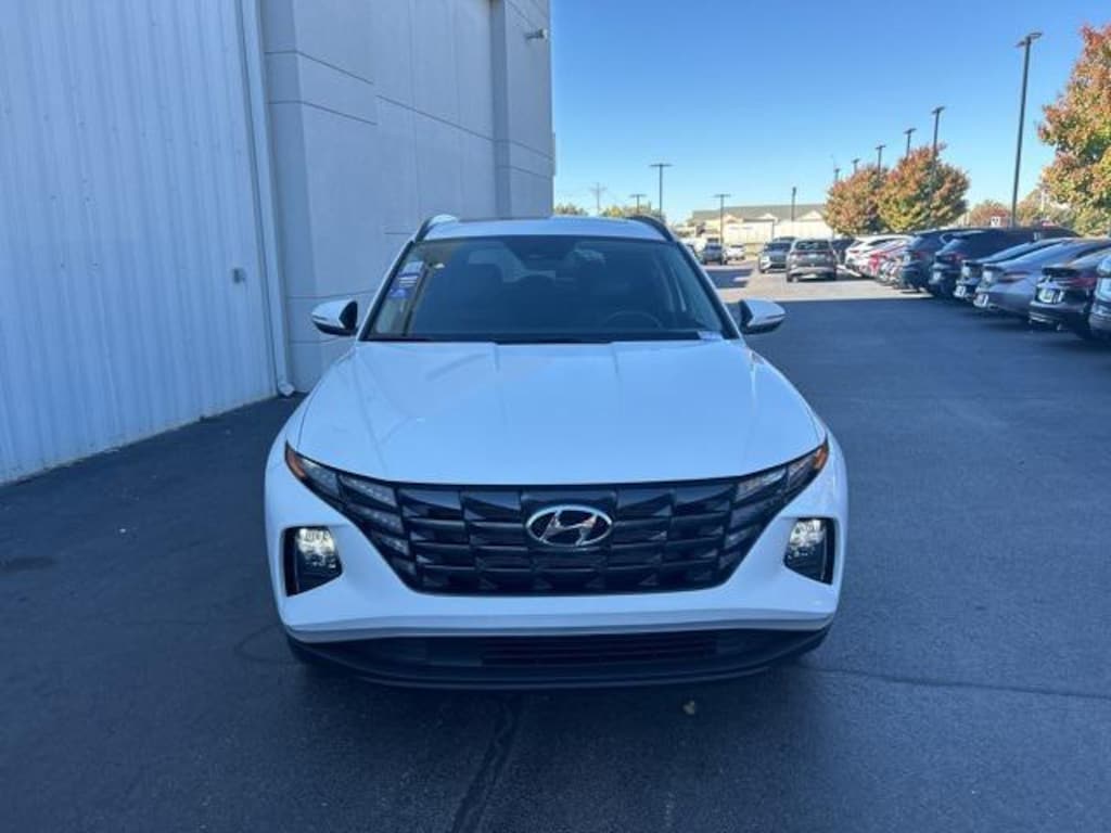 New 2024 Hyundai Tucson SEL Convenience FWD SUV