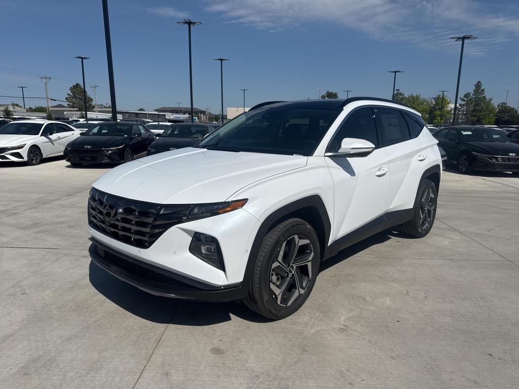 New 2024 Hyundai Tucson Hybrid Limited SUV