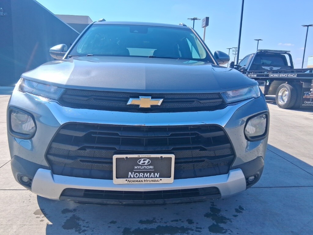 Used 2022 Chevrolet Trailblazer LT SUV