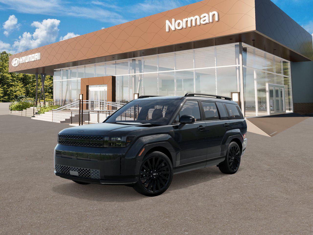 2026 Hyundai Santa Fe's photo