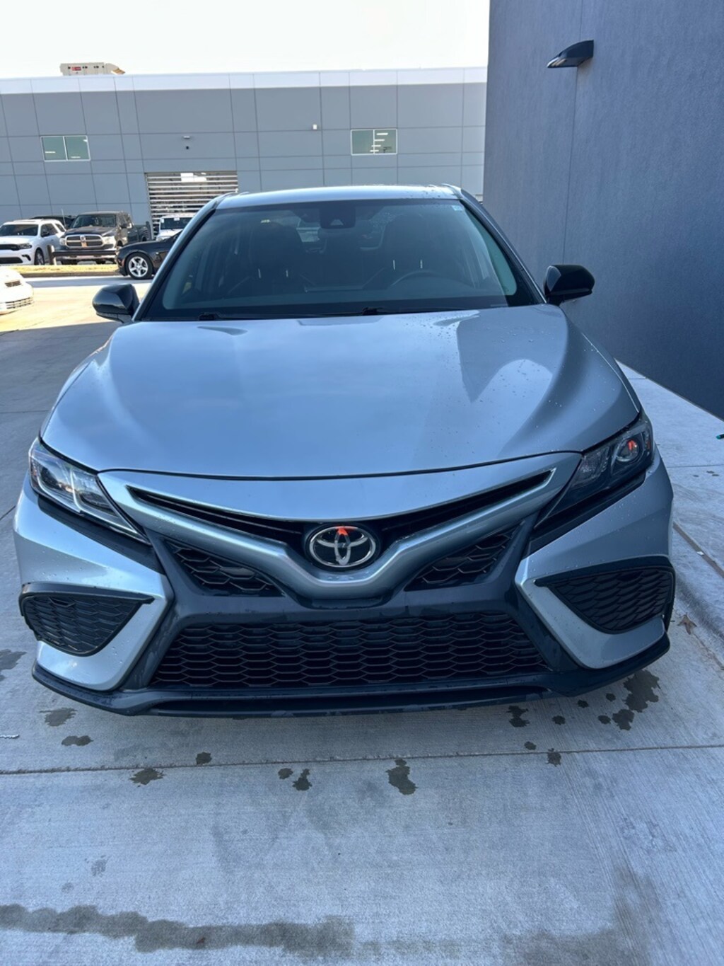 Used 2021 Toyota Camry SE Sedan