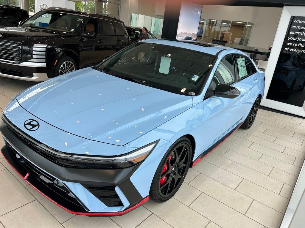 New 2026 Hyundai Elantra N Sedan Sedan
