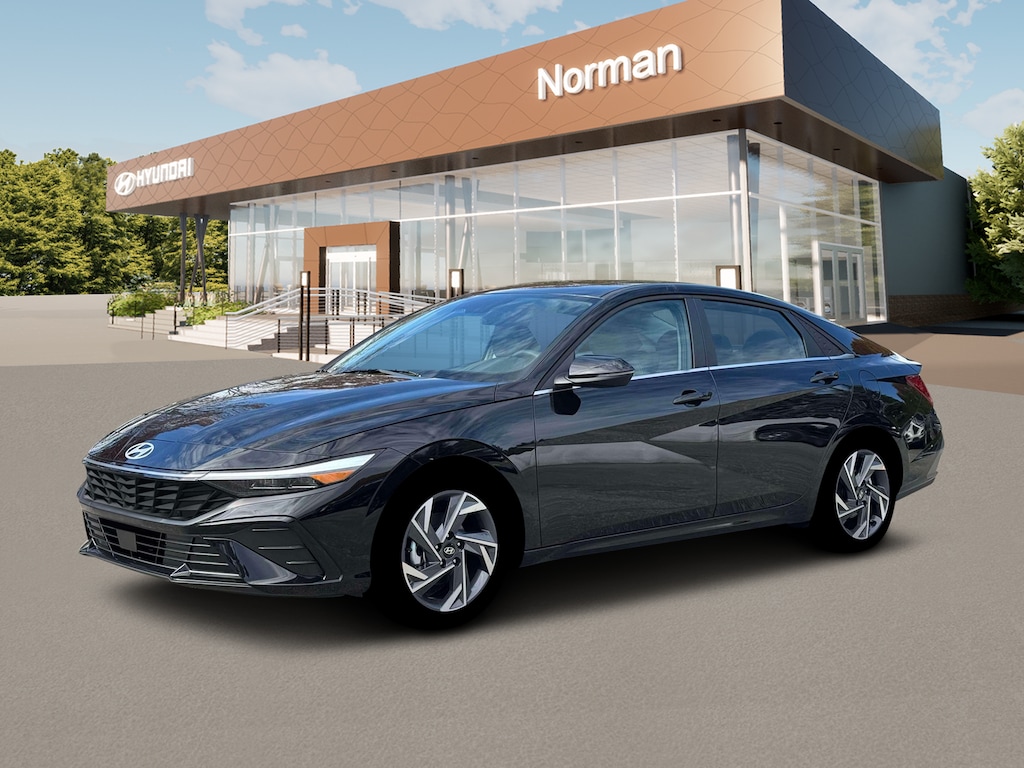New 2026 Hyundai Elantra Limited Sedan