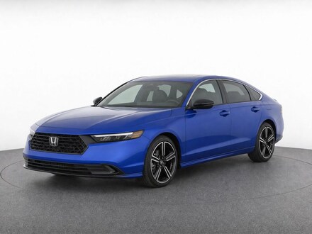 2025 Honda Accord Hybrid Sport Sedan