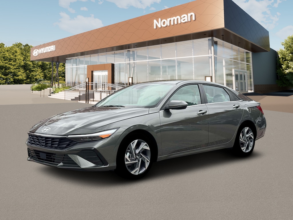 New 2026 Hyundai Elantra Limited Sedan