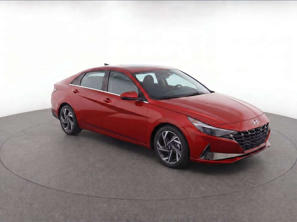 Used 2025 Hyundai Elantra Hybrid Limited Sedan