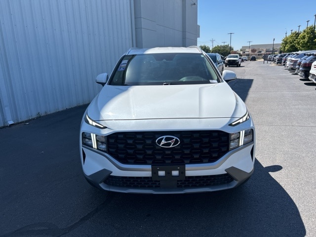 Used 2023 Hyundai Santa Fe SEL with VIN 5NMS24AJXPH483959 for sale in Norman, OK