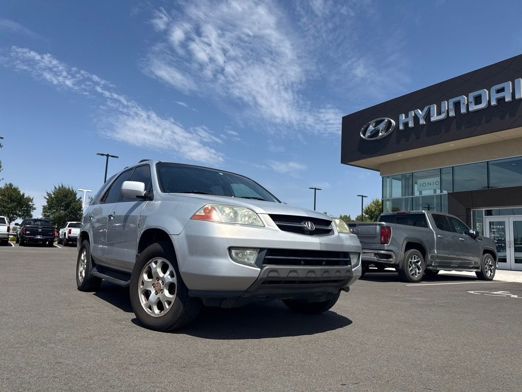 Used 2002 Acura MDX 3.5L w/Touring & Navigation SUV
