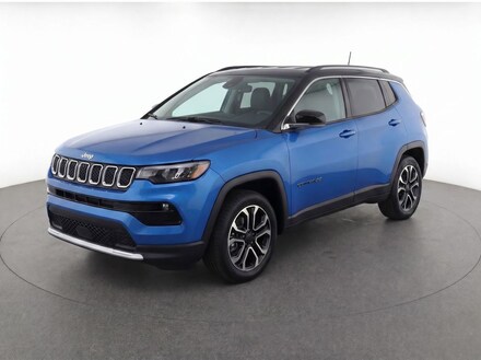 2024 Jeep Compass Limited SUV