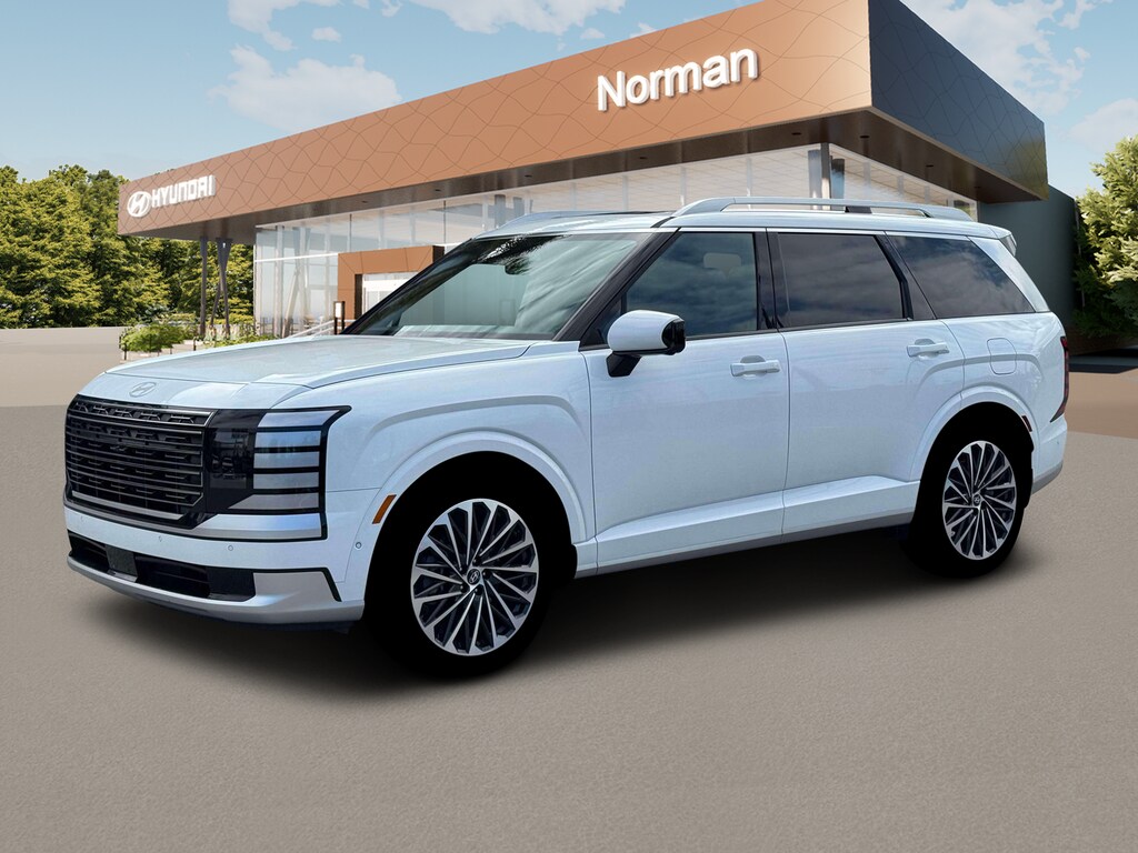 New 2026 Hyundai Palisade Hybrid Calligraphy SUV