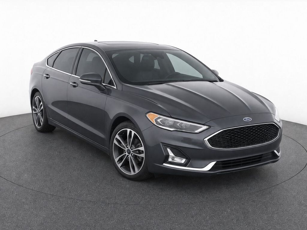 Used 2020 Ford Fusion Titanium Sedan