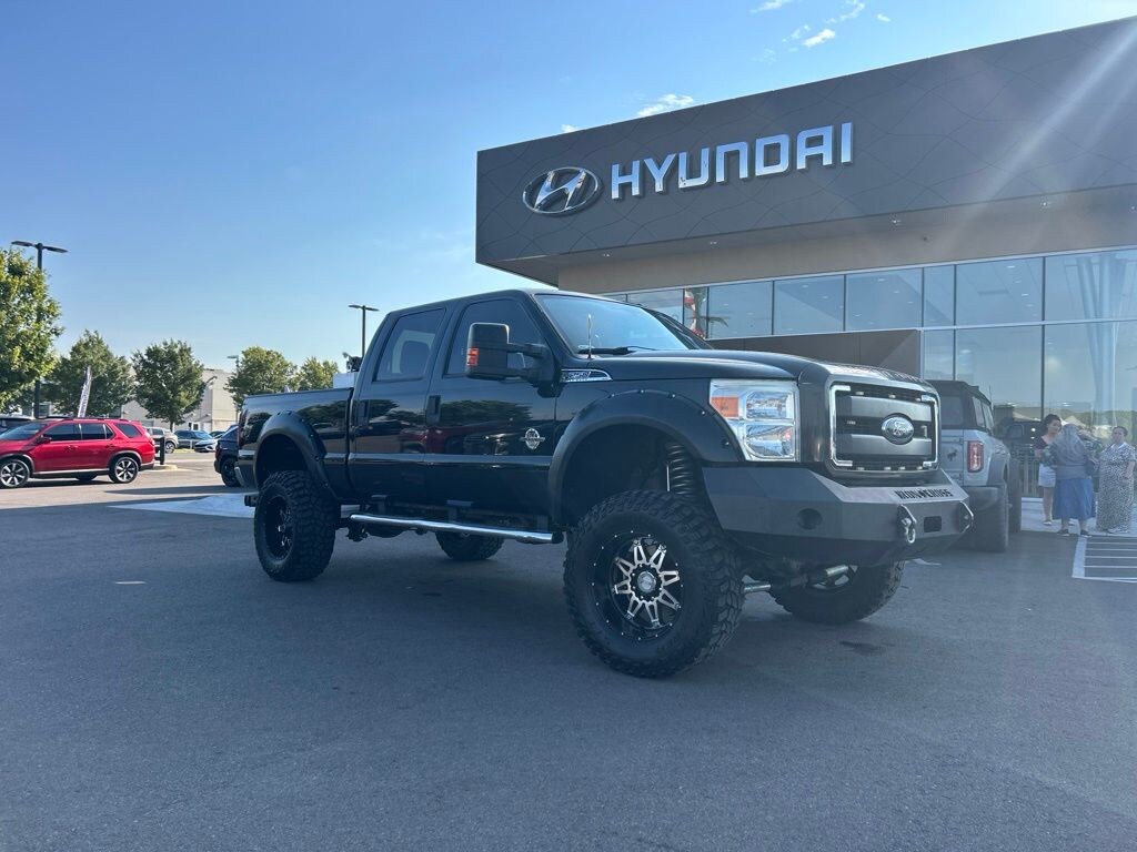 Used 2016 Ford F-250 Truck Crew Cab