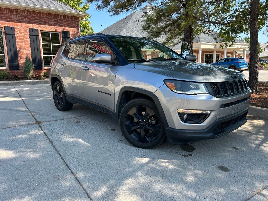 Used 2020 Jeep Compass Latitude SUV